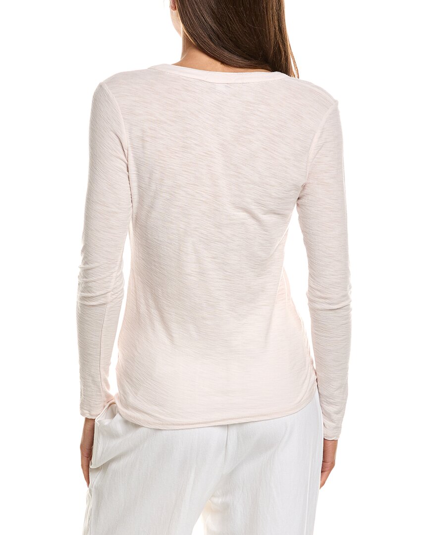 James Perse James Perse Slub Jersey Top