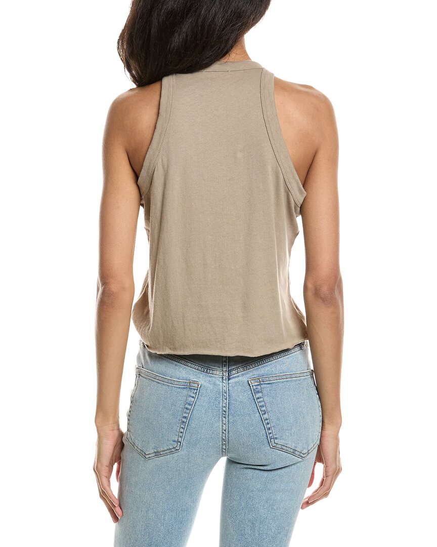 James Perse Jersey Muscle Tank Top