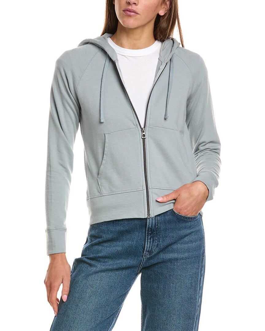 James Perse French Terry Zip Hoodie