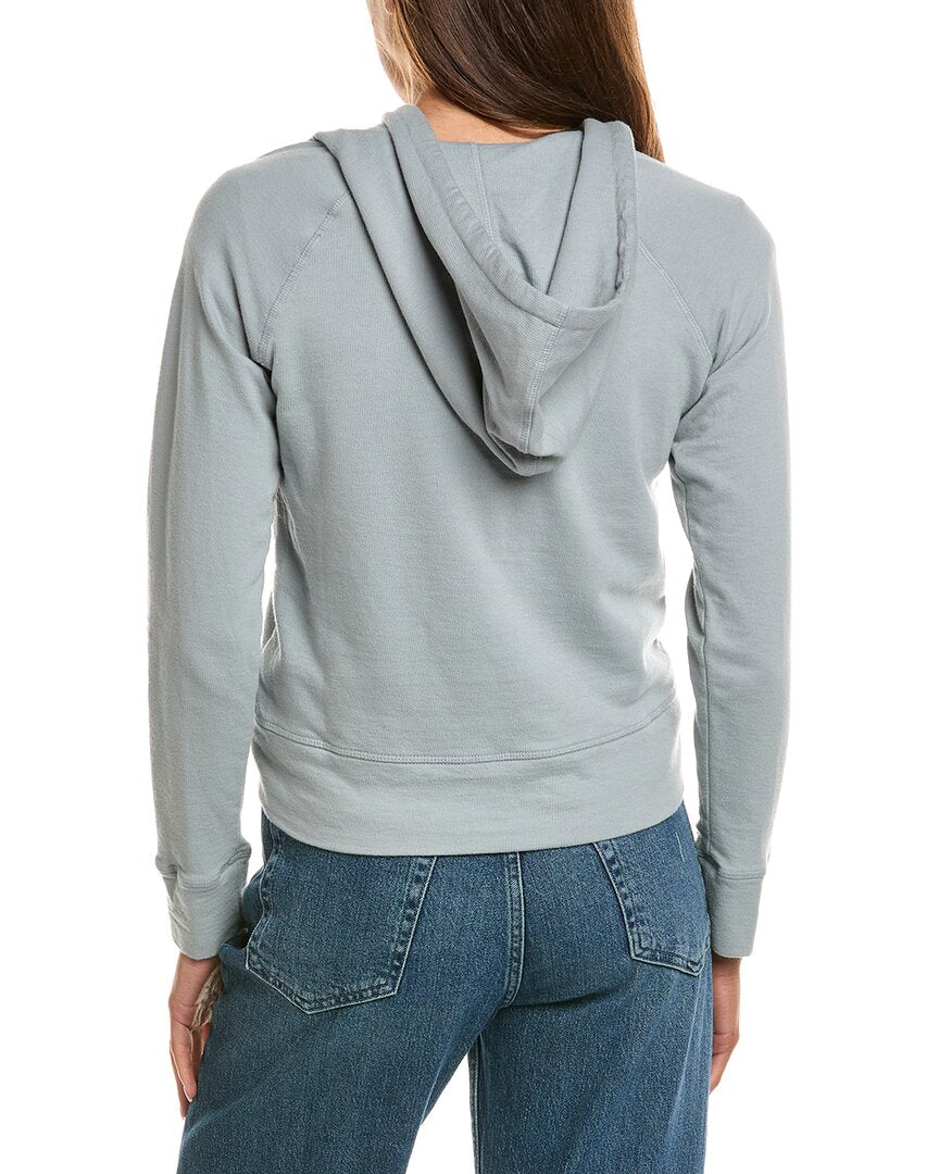 James Perse French Terry Zip Hoodie