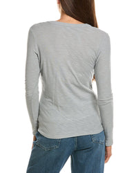 James Perse Jersey Henley Top