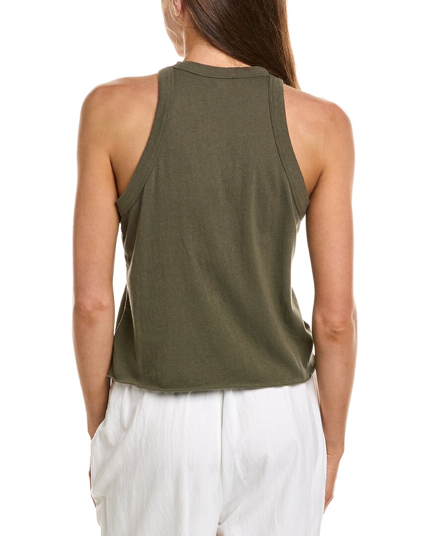 James Perse Jersey Muscle Tank Top