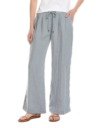 James Perse James Perse Wide Leg Linen Pant