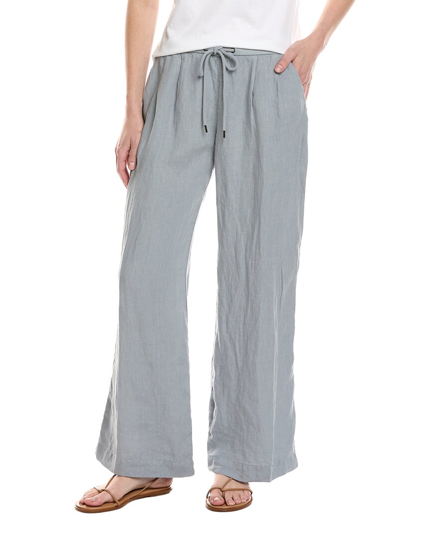 James Perse James Perse Wide Leg Linen Pant