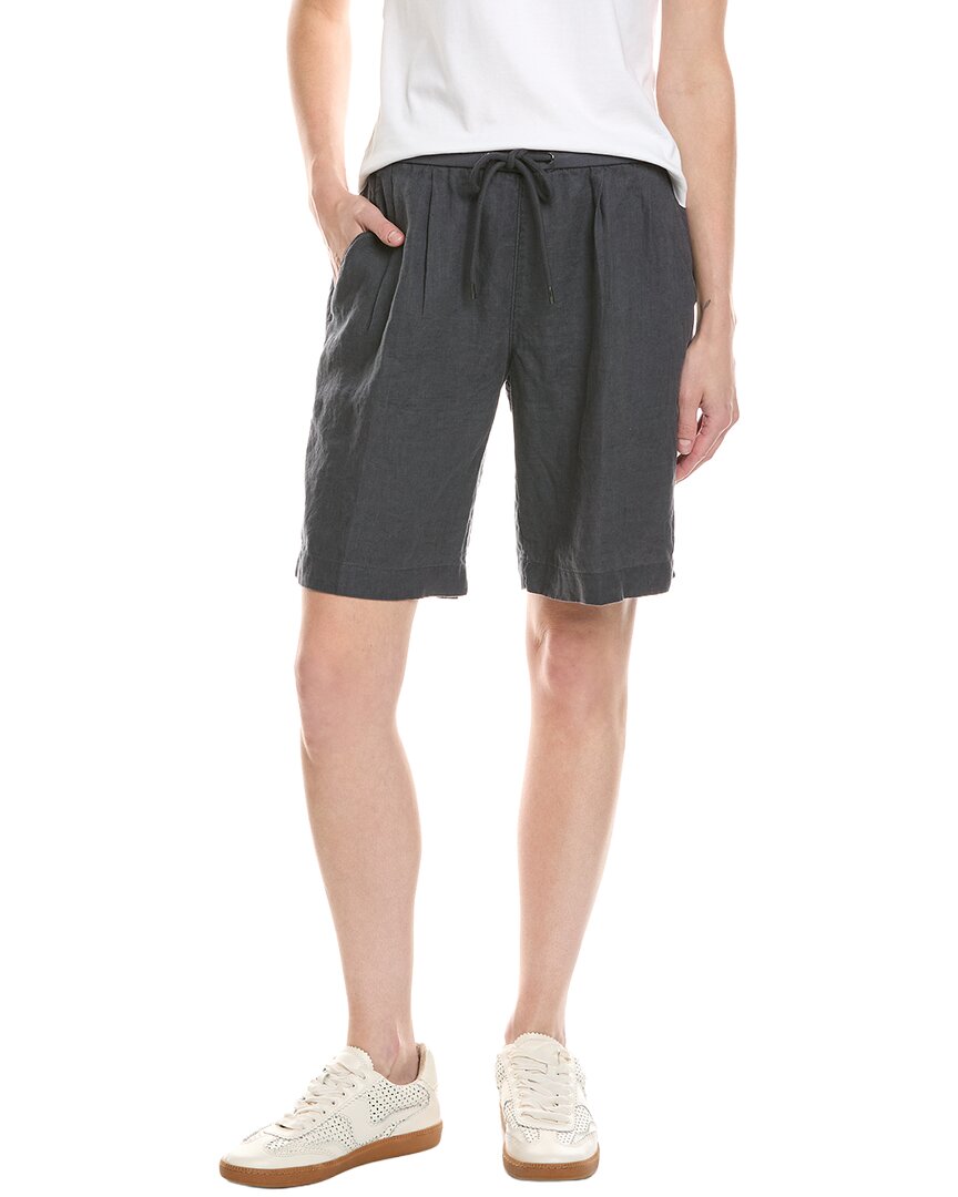 James Perse Linen Bermuda Short