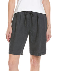 James Perse Linen Bermuda Short