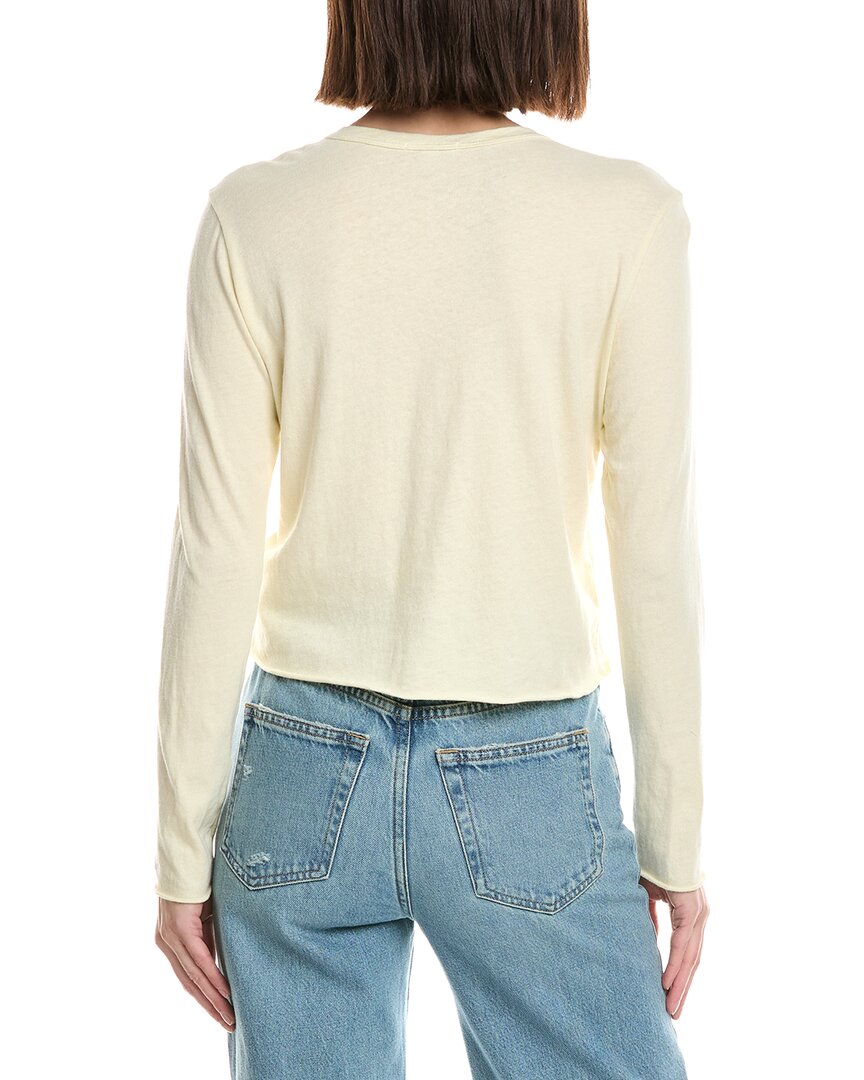 James Perse Shrunken Henley