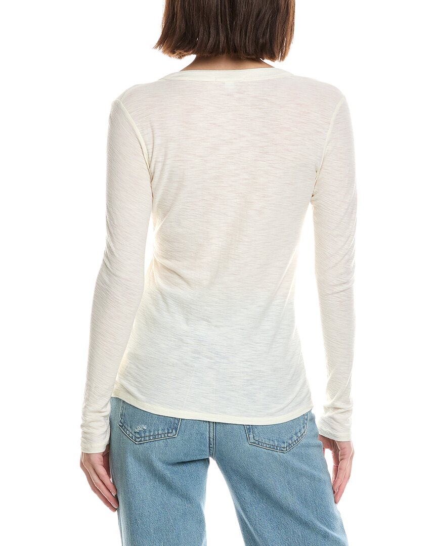 James Perse James Perse Jersey Henley Top