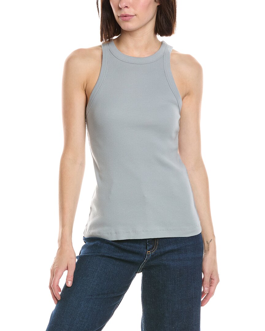 James Perse James Perse Cutaway Rib Tank