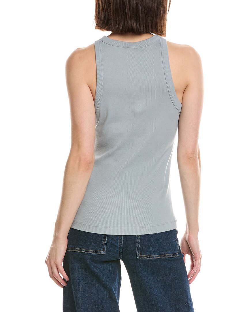 James Perse James Perse Cutaway Rib Tank