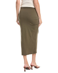 James Perse James Perse Ruched Skirt