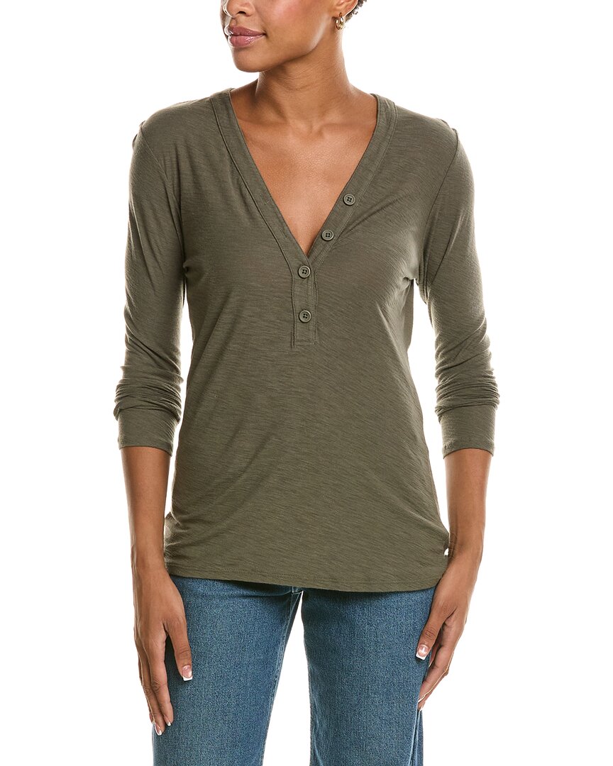 James Perse James Perse Henley Top