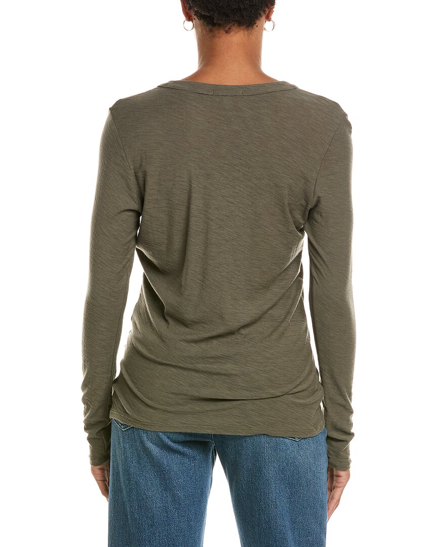 James Perse James Perse Henley Top