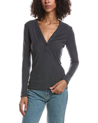 James Perse James Perse Henley Top