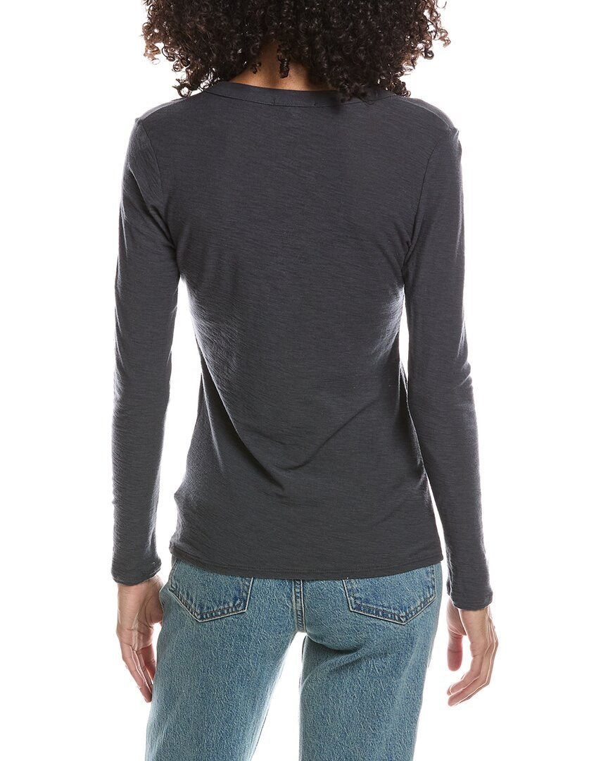 James Perse James Perse Henley Top
