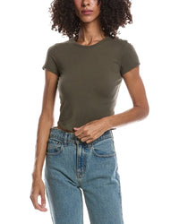 James Perse James Perse Cropped Sport T-Shirt