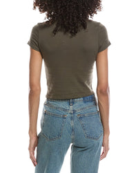 James Perse James Perse Cropped Sport T-Shirt