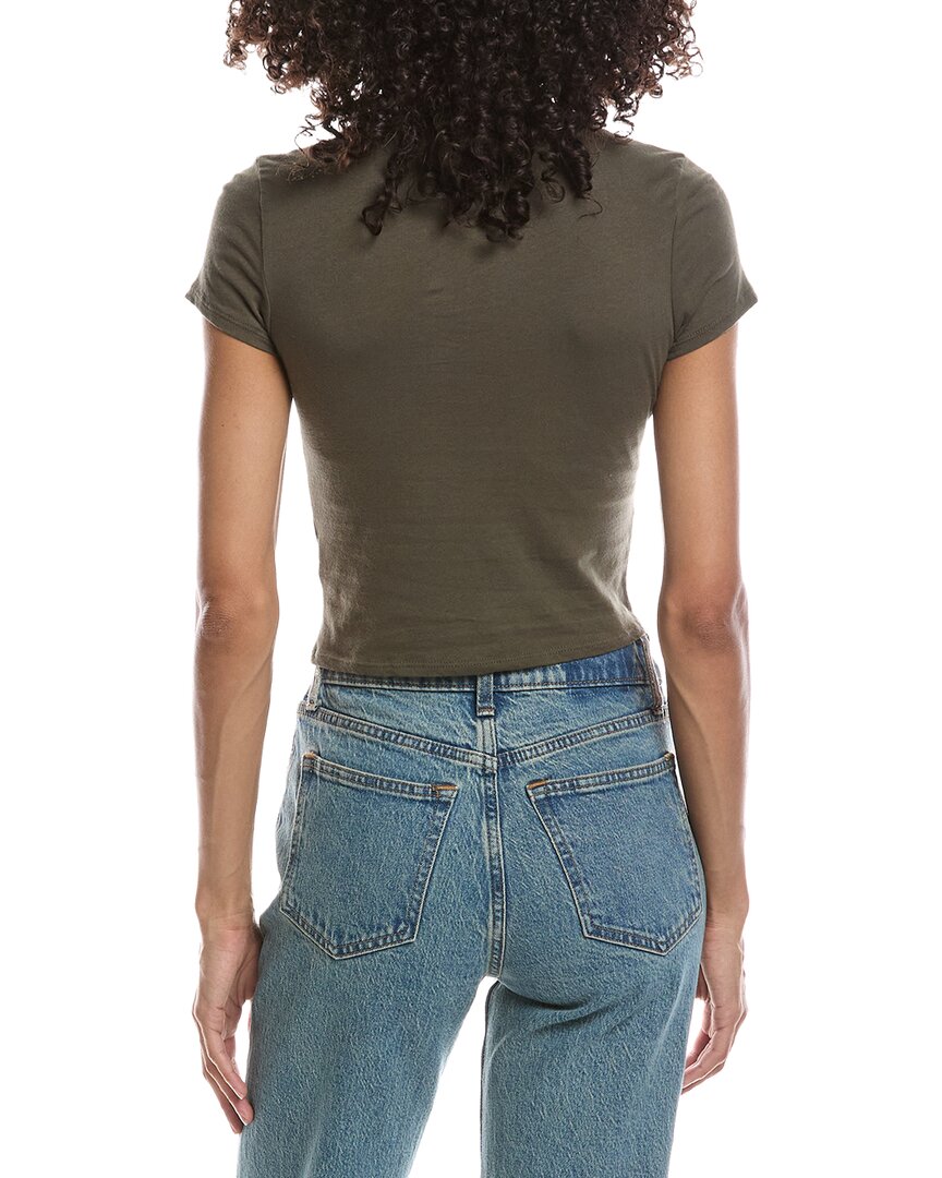 James Perse James Perse Cropped Sport T-Shirt