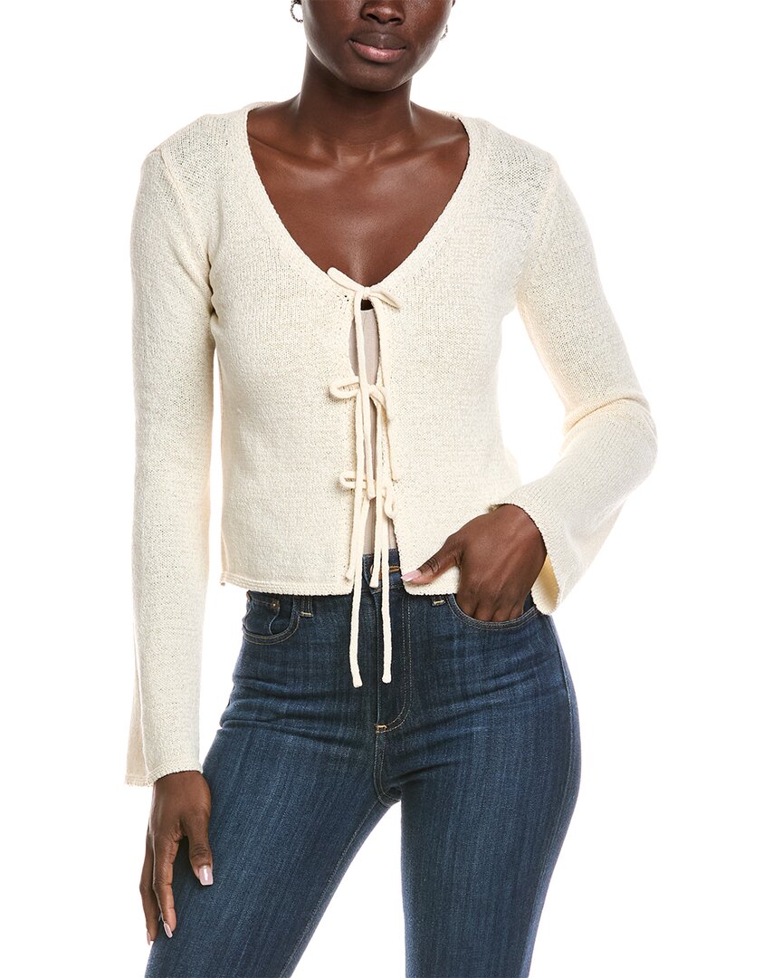 Brook + Lynn Tie Front Cardigan