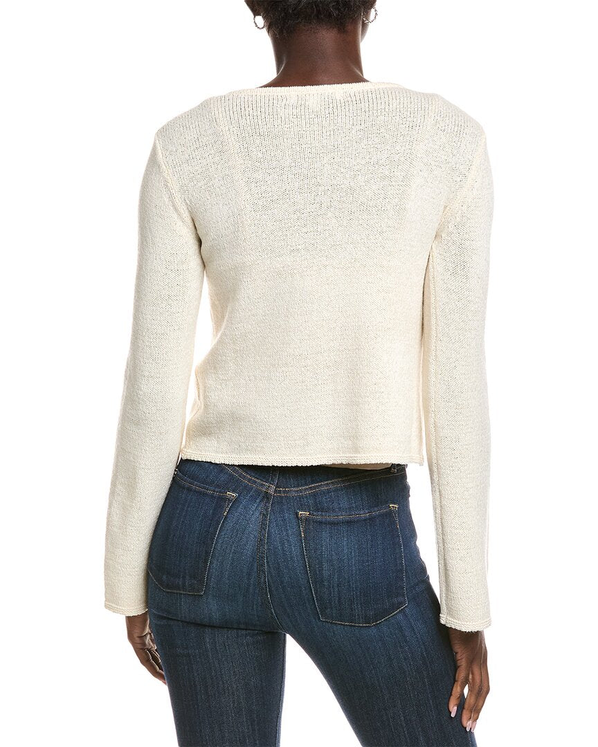 Brook + Lynn Tie Front Cardigan