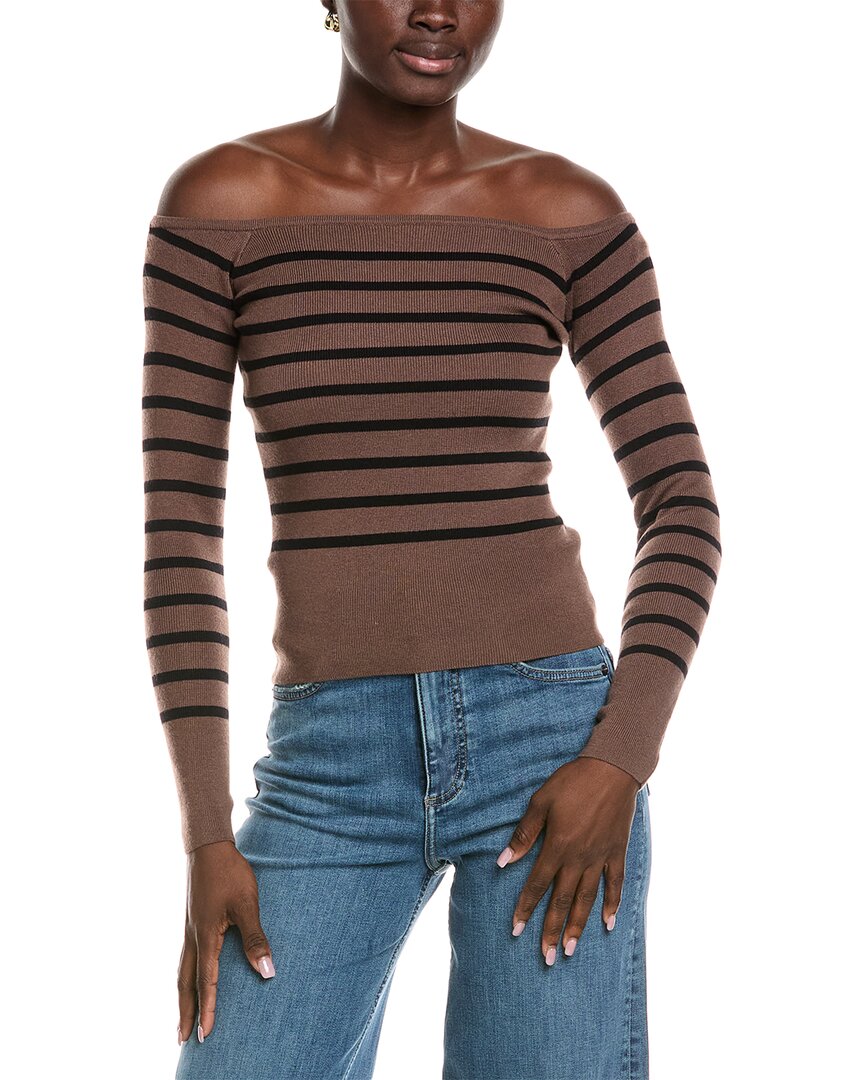 Brook + Lynn Brook + Lynn Off-The-Shoulder Top