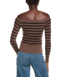 Brook + Lynn Brook + Lynn Off-The-Shoulder Top