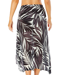 Anne Cole Ring Sarong Skirt