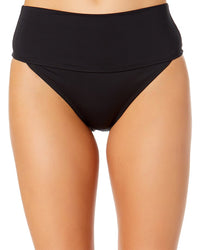Anne Cole Soft Band High Waist Bottom