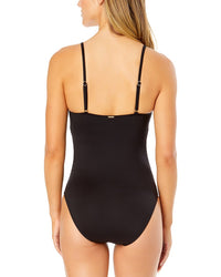 Anne Cole Shirred Lingerie Maillot