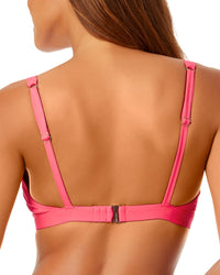 Anne Cole Ring Plunge Tri Top