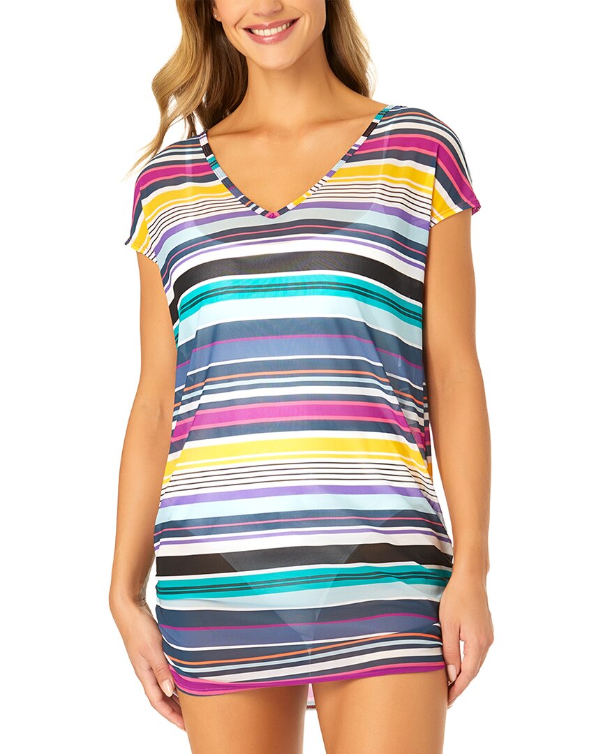 Anne Cole Mesh Tee