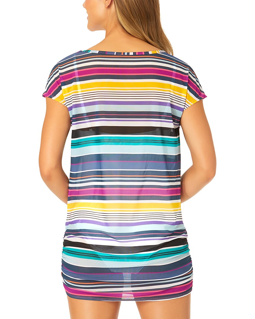 Anne Cole Mesh Tee