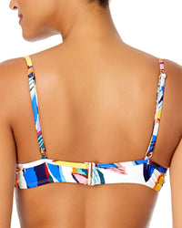 Anne Cole Shirred Underwire Top