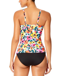 Anne Cole Underwire Surplice Tri Tankini