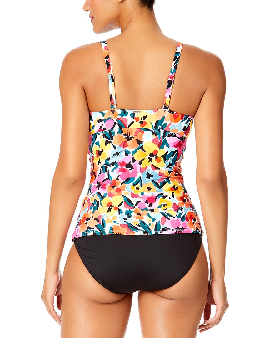 Anne Cole Underwire Surplice Tri Tankini