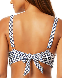 Anne Cole Soft Shirred Band Bralette