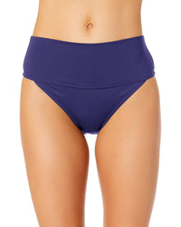 Anne Cole Soft Band High Waist Bottom