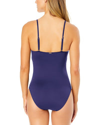 Anne Cole Shirred Lingerie Maillot