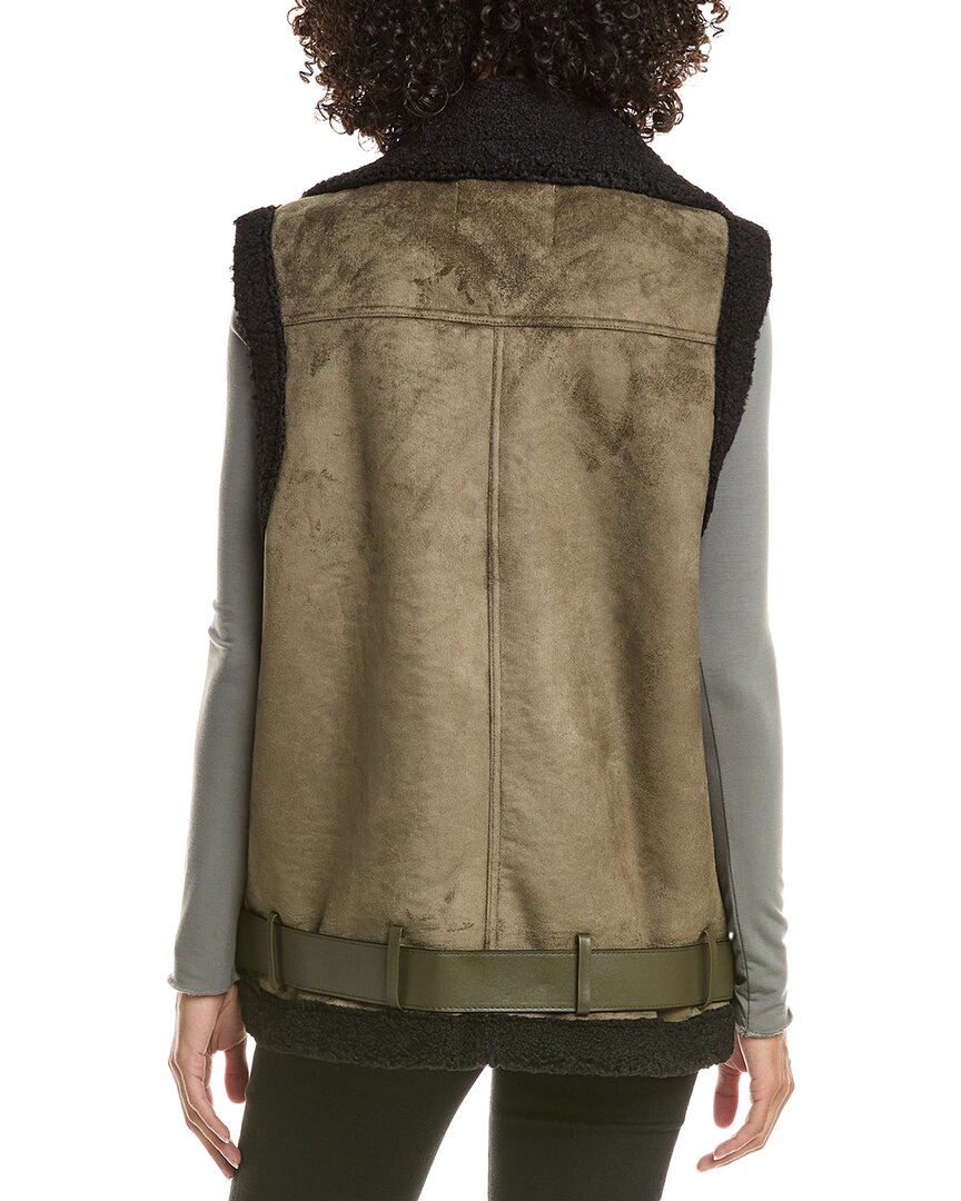 Frye Belted Moto Vest