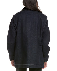 Apparis Clive Raw Denim Workwear Jacket