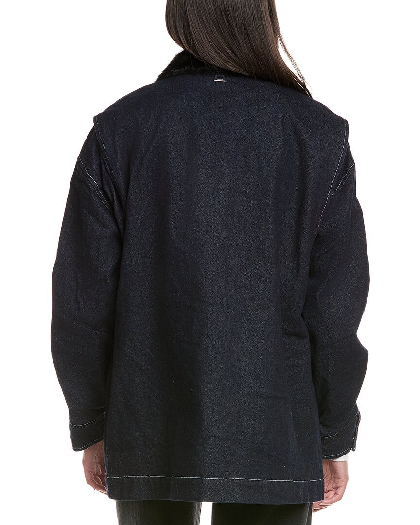Apparis Clive Raw Denim Workwear Jacket