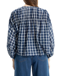 Max Studio Smocked Shirt