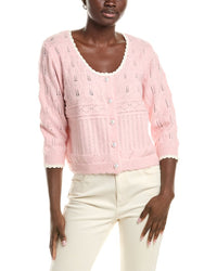 ANNA KAY Anna Kay Jolinne Cashmere-Blend Cardigan