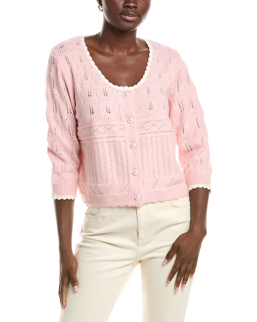 ANNA KAY Anna Kay Jolinne Cashmere-Blend Cardigan