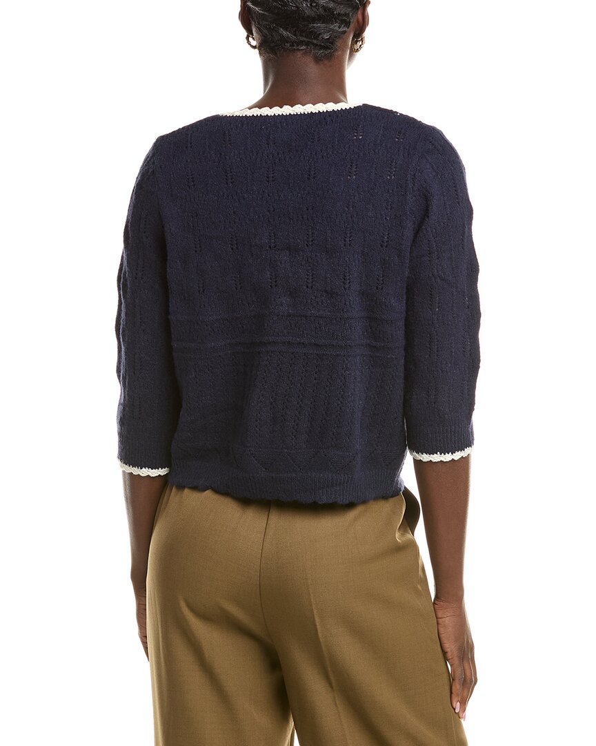 Anna Kay Jolinne Cashmere-Blend Cardigan