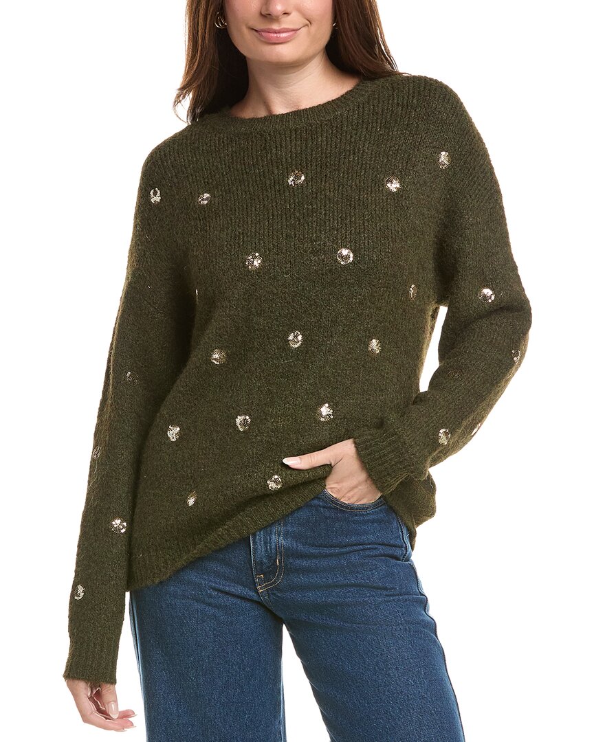 ANNA KAY Anna Kay Lorig Cashmere-Blend Sweater
