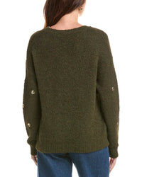 ANNA KAY Anna Kay Lorig Cashmere-Blend Sweater
