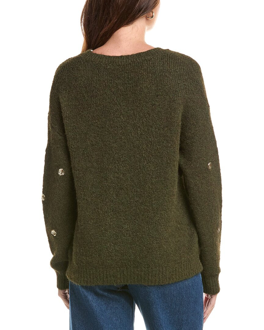 ANNA KAY Anna Kay Lorig Cashmere-Blend Sweater