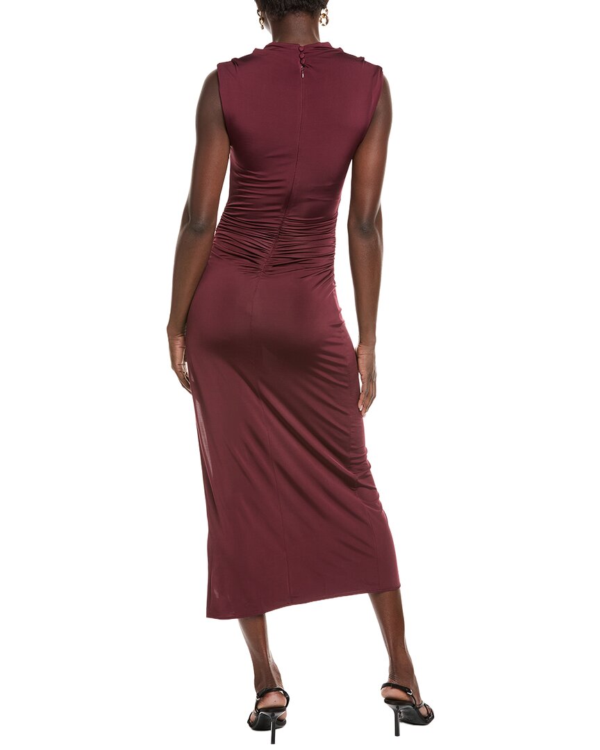 Magda Butrym Draped Jersey Midi Dres – Bluefly