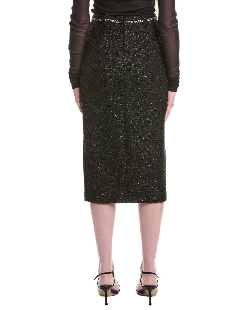 Generation Love Kiva Tweed Midi Skirt